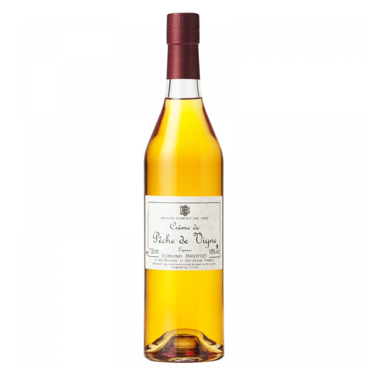 EDMOND BRIOTTET PECHE DE VIGNE 70CL